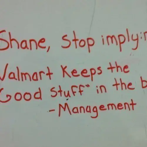 Meet Shane, The Greatest Walmart Employee To Ever Live