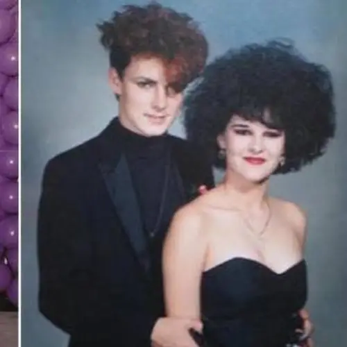 29 Hilarious 80s Prom Photos That Prove Nobody Looks Good In Ruffles