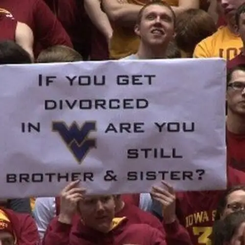 34 Funny Sports Signs That Knocked It Out Of The Park
