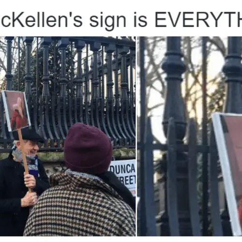 44 Of The Funniest Signs From The 2017 Women's March