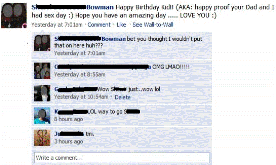 funny facebook birthday status