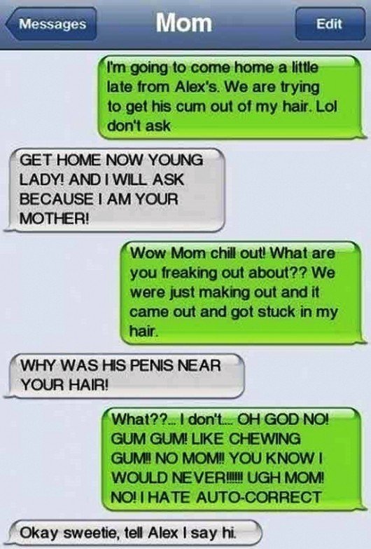 Funny Iphone Texts