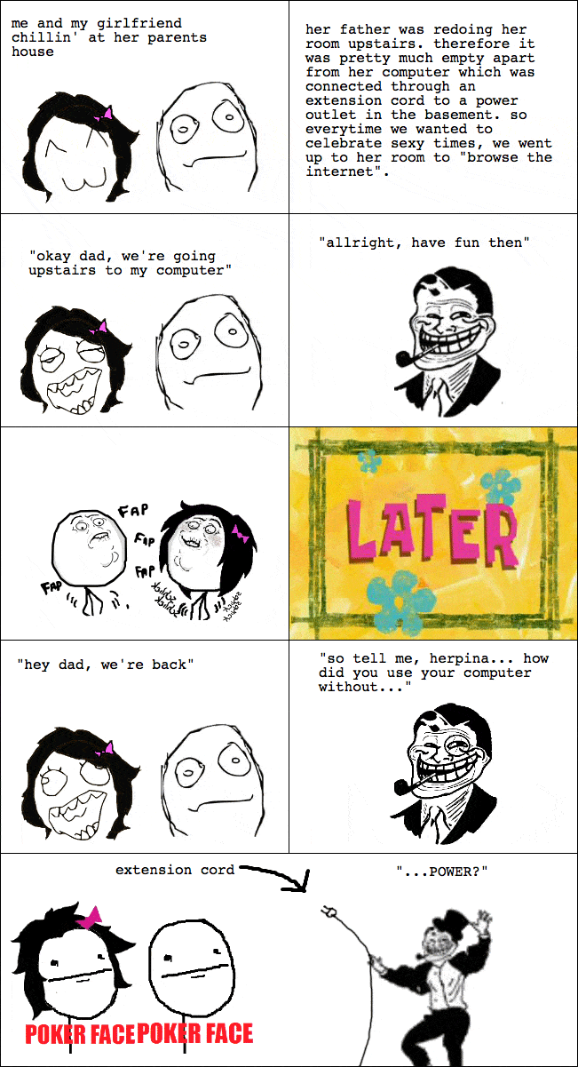 funnest troll dad rage comics computers The Funniest Troll Dad Rage Comics
