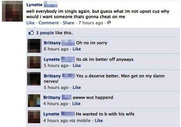 The Best Facebook Fails Of 2012