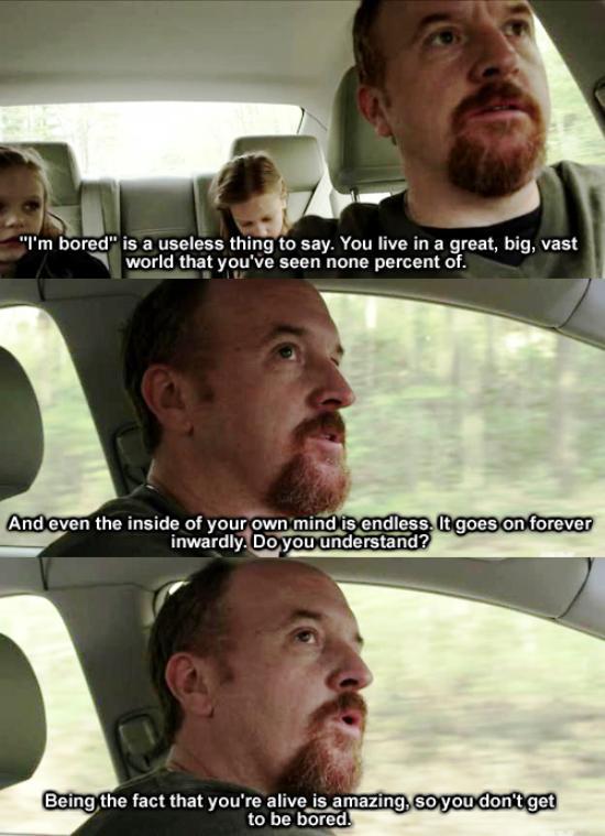 The Funniest Louis CK Quotes Ever
