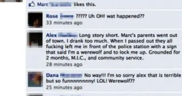 The Seven Funniest Facebook Statuses Ever