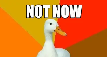 The Tech-Impaired Duck Meme