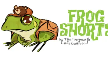 Frog Shorts — Honey!