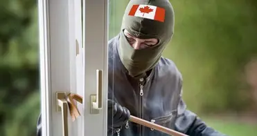 Canadians Broke Into My House