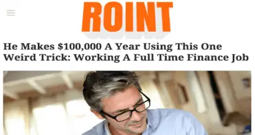 From Our Sister Site: He Makes $100,000 A Year Using This One Weird Trick