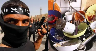 ISIS Yet To Claim Responsibility For Pile Of Dishes In Sink