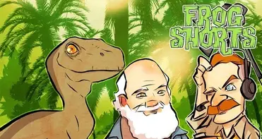 Frog Shorts: The Dinosaur Supervisor’s Secret