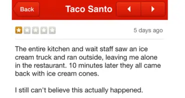 30 Side-Splitting Yelp Reviews That Get 5 Stars For Creativity