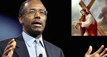 Ben Carson Says He Wouldn’t Have Let The Romans Crucify Him