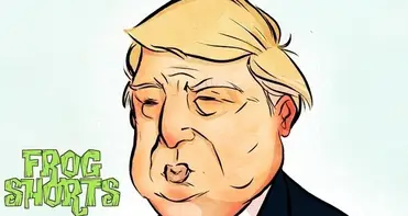 Frog Shorts: Donald Trump Looks For A New Hairdo