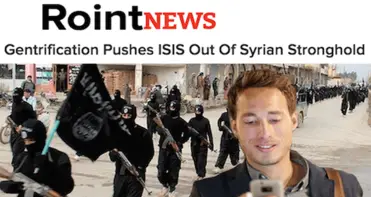 From Our Sister Site: Gentrification Pushes ISIS Out Of Syrian Stronghold