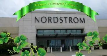 Despite Public Pressure, Nordstrom Refuses To Start Decorating For St. Patrick’s Day Until After Thanksgiving