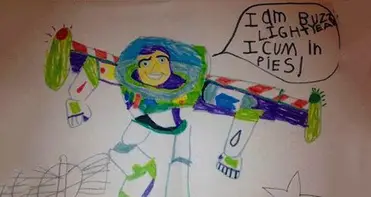 35 Accidentally Inappropriate Kids’ Drawings