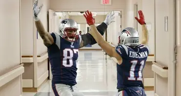 NE Patriots 12-0 In Hospital Bingo Night