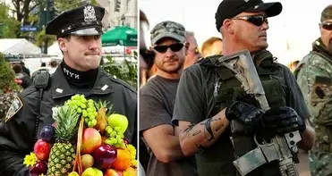 Police Fearful Of Implications If Oregon Terrorists Don’t Like Fruit Basket