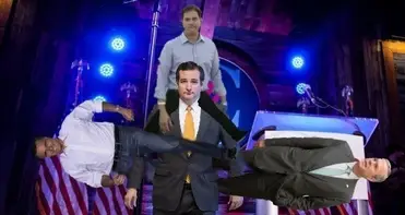 Attempt By Bush, Rubio, Romney, And Cruz To Form Large, Fleshy Voltron Ends In Pain And Tears