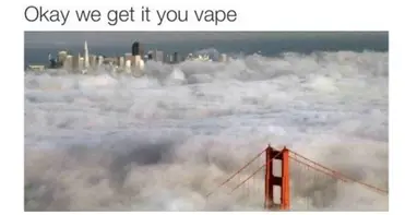 We Get It, You Vape: 19 Photos Of Vaping At It’s Finest