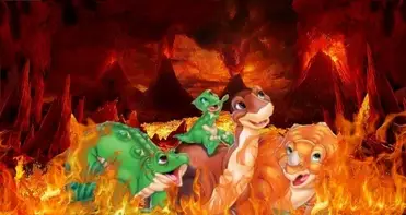 This Mind-Blowing Fan Theory Will Change How You Watch The Land Before Time VII: Stone Of Cold Fire Forever!