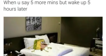 34 Memes That Capture The Tornado Of Panic Of Waking Up Late