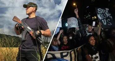 Man Who Keeps Guns In Case He Has To Overthrow Government Confused Over NC Riots