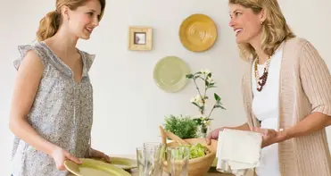 Mom Can’t Wait To Micro-Manage The Ever Living Shit Out Of Setting Table For Thanksgiving