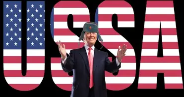 Donald Trump Announces Plan To Officially Change USA to USSA