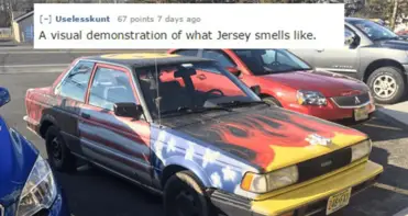 52 People Who Had The Metal Turds They Call Cars Roasted On Reddit