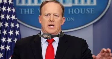 White House Forces Sean Spicer To Wear Shock Collar During Press Briefings