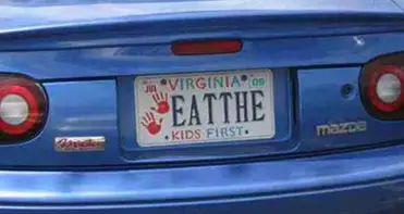 44 Funny License Plates That Tell You Everything You Need To Know About The Driver