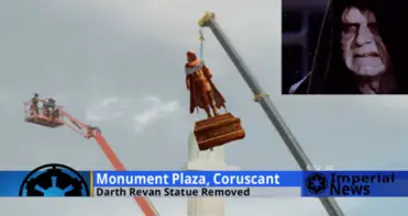 Emperor Palpatine Objects To Removal Of Sith Statues Around Galaxy