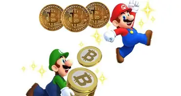 Mushroom Kingdom Switches From Gold Standard To Bitcoin
