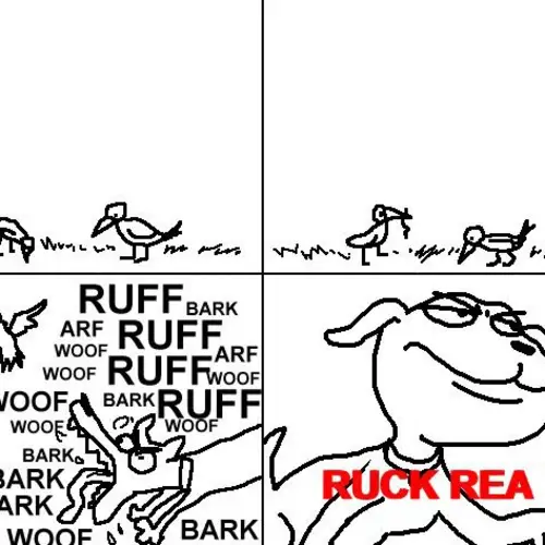 The Five Best Dog Rage Comics Ever