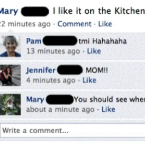 Nine More Reasons Not To Friend Your Parents On Facebook