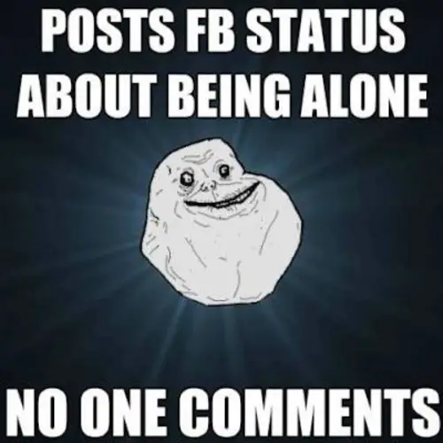 The Best Of The Forever Alone Meme