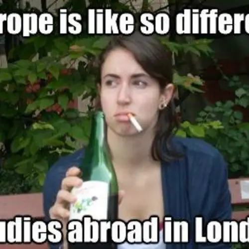 The Study Abroad Bitch