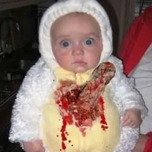 The Strangest Kids' Halloween Costumes Of All Time