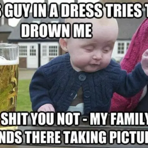 The Best Of The Drunk Baby Meme