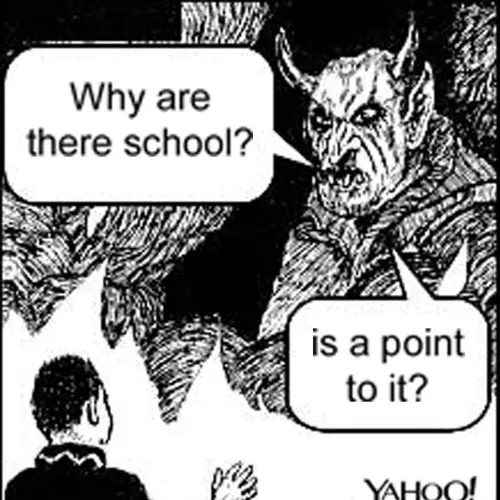 Scenes From Internet Hell - Yahoo! Answers