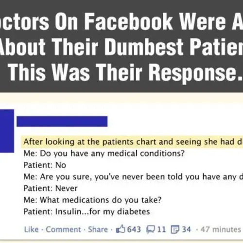 15 Doctors Talk About Their Dumbest Patients Ever