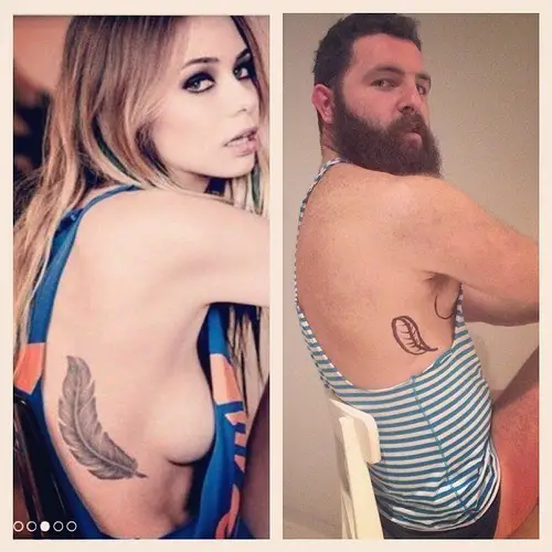 Tindafella: The Guy Who Hilariously Recreates Women's Tinder Pictures