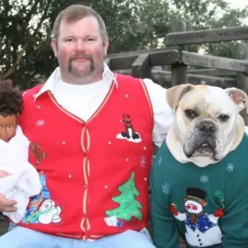 33 Of The Funniest Christmas Photos Ever Taken
