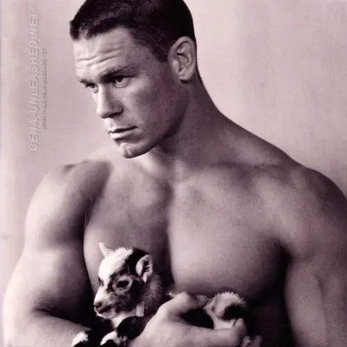 53 Pictures Of Shirtless Men With Baby Animals Because Why Not?