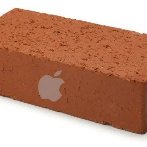 Apple Announces Apple Brick, World’s Fastest Block of Concrete