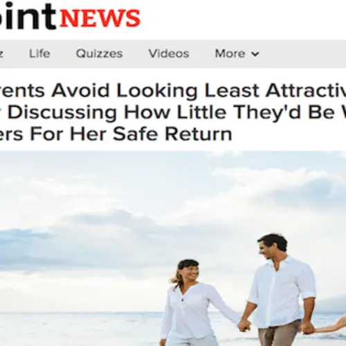 News From Our Sister Site: Parents Avoid Least Attractive Daughter