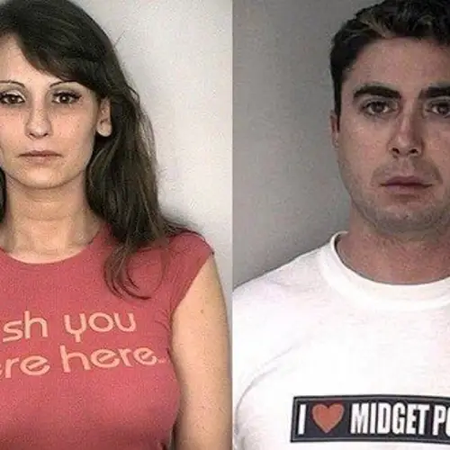 30 People That Chose The Perfect Shirts To Get Arrested In